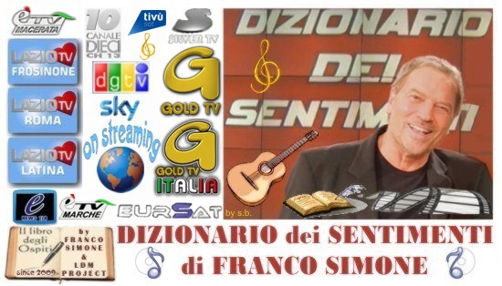 Dizionario dei Sentimenti di Franco Simone - caARTEiv News